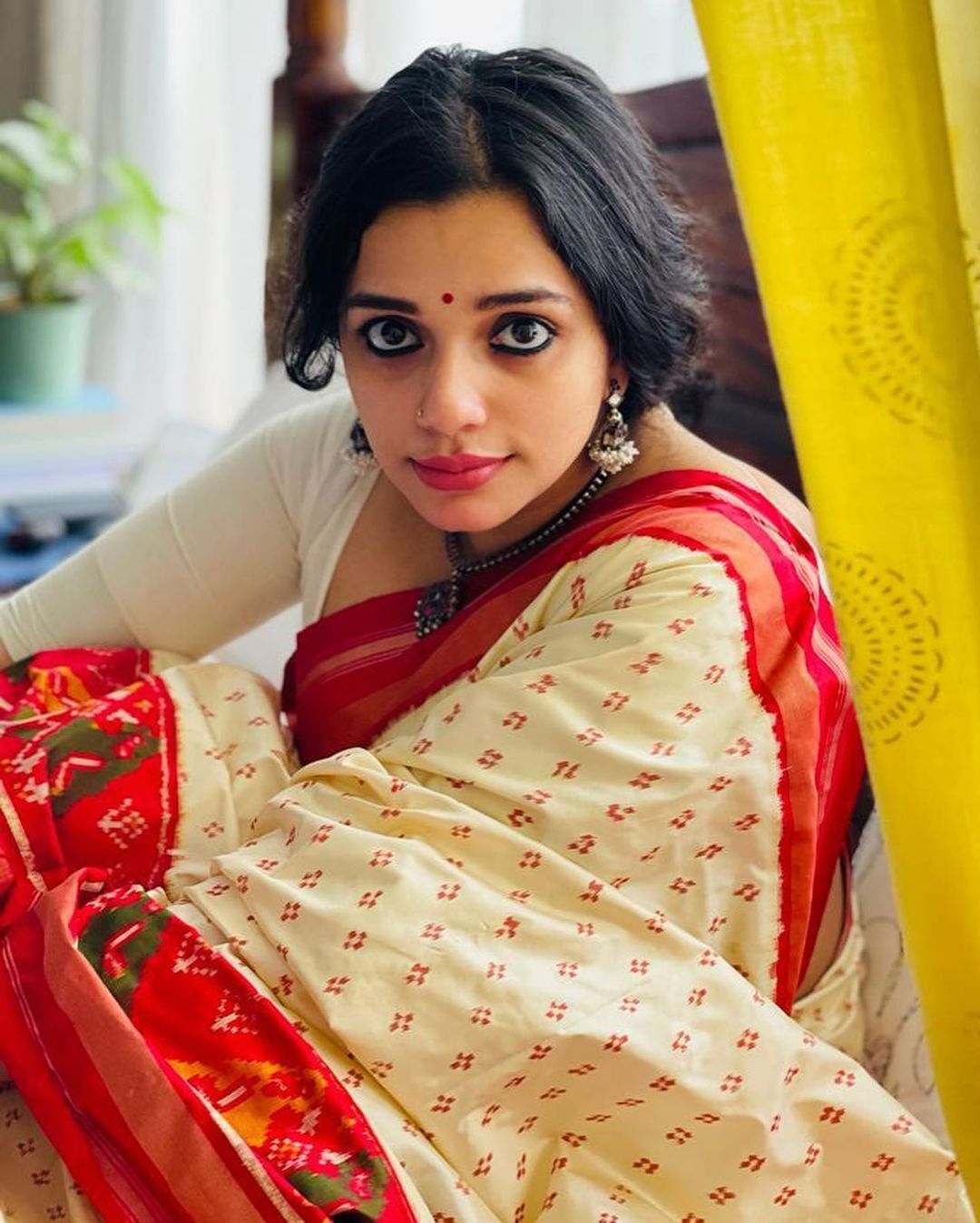 സാരിയില്‍ സ്റ്റൈലന്‍ ലുക്കില്‍ ആന്‍ അഗസ്റ്റിന്‍: അതിഗംഭീരമെന്ന് ആരാധകർ