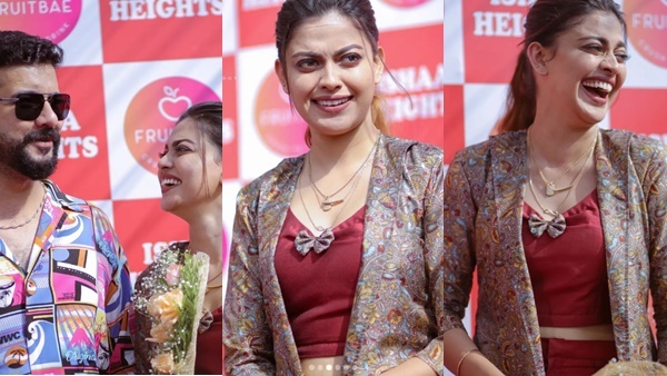 ഹൊ.. ഈ പിഷുവിനറെ ഒരു കണ്ണാടിയും കോമഡിയും: ചിരിച്ച് ഊപ്പാടിളകി അനുശ്രീ