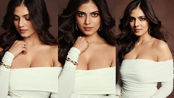 എന്തൊരഴകാണ്.... തൂ വെള്ളയില്‍ തിളങ്ങി മാളവിക മോഹനന്‍; വൈറലായി പുതിയ ചിത്രങ്ങള്‍