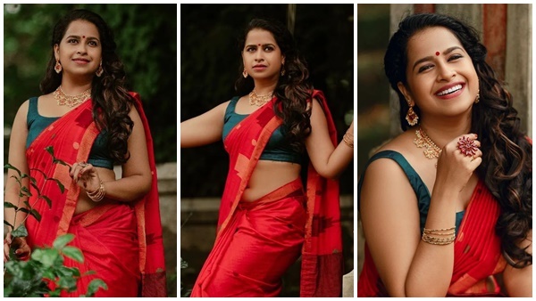 ഒരു രക്ഷയുമില്ല...സാരിയിലെ സുന്ദരിയെന്നാൽ സാധിക എന്ന് പറയേണ്ടി വരുമോ?വൈറലായി നടിയുടെ ചിത്രങ്ങൾ 