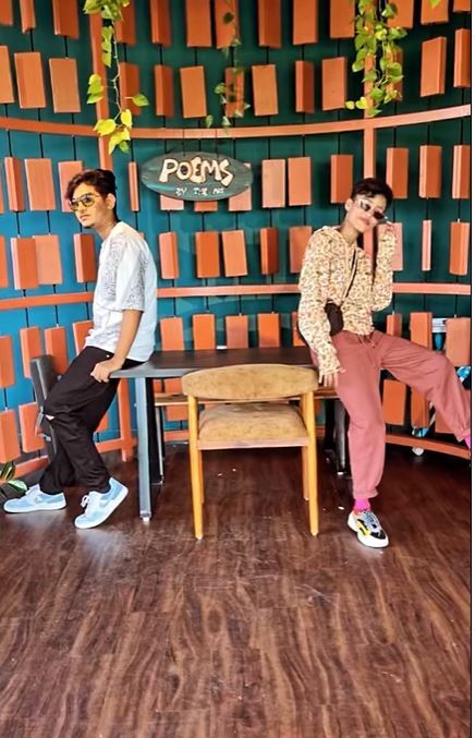 റിയാസിനൊപ്പം തകർത്താടി ഡെയിസ് ഡേവിഡ്; ഒപ്പം തകർപ്പന്‍ ചിത്രങ്ങളും