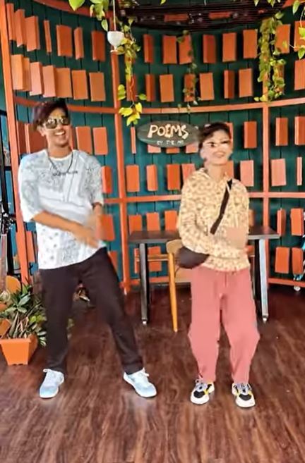 റിയാസിനൊപ്പം തകർത്താടി ഡെയിസ് ഡേവിഡ്; ഒപ്പം തകർപ്പന്‍ ചിത്രങ്ങളും