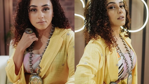  ഇത് പേളി മാണി ഷോ; എന്നാലും ഇതെന്തൊരു മാലയാണ് പേളീ.., വൈറലായി പുതിയ ചിത്രങ്ങള്‍