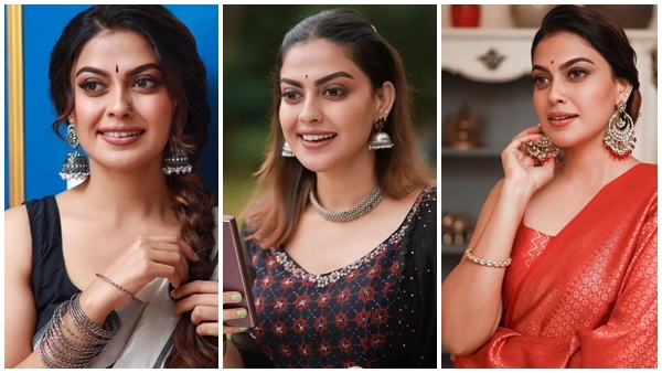  'ഇതെന്ത് മറിമായമാണ്.. എന്ത് ചെയ്താലും സുന്ദരി'; വീണ്ടും അനുശ്രീ..വൈറൽ ചിത്രങ്ങൾ 