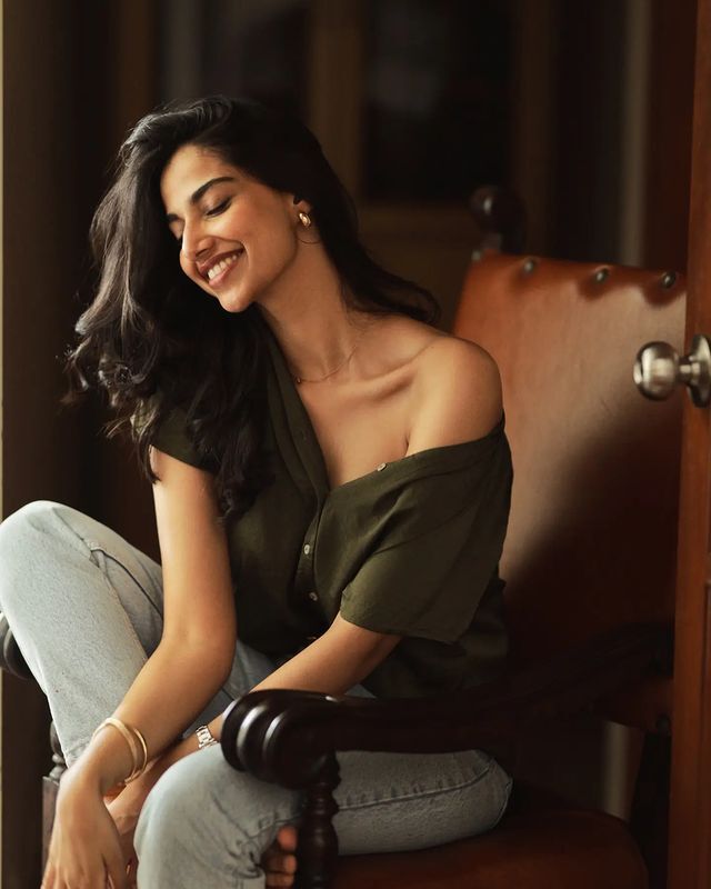 అందాల సోయగం మీనాక్షి చౌదరి