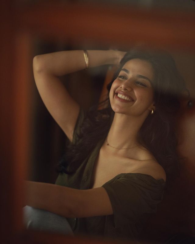 అందాల సోయగం మీనాక్షి చౌదరి