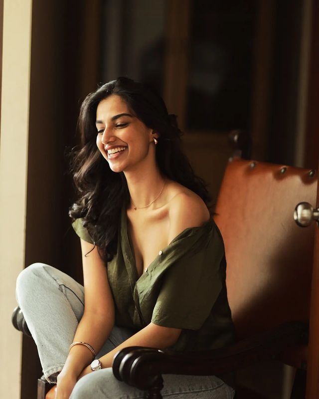 అందాల సోయగం మీనాక్షి చౌదరి