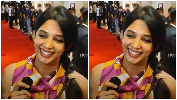  'ഇത് സന്തൂർ മമ്മി';നടി നൈലാ ഉഷയുടെ മകനെ കണ്ട് ഞെട്ടി ആരാധകർ..'അവന് ചമ്മലാണ്'..വൈറൽ ചിത്രങ്ങൾ‍