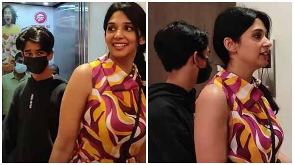  'ഇത് സന്തൂർ മമ്മി';നടി നൈലാ ഉഷയുടെ മകനെ കണ്ട് ഞെട്ടി ആരാധകർ..'അവന് ചമ്മലാണ്'..വൈറൽ ചിത്രങ്ങൾ‍