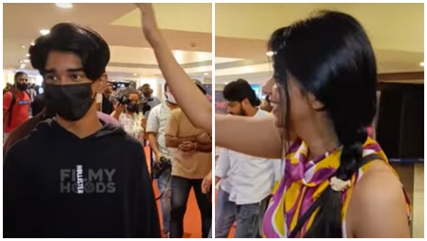  'ഇത് സന്തൂർ മമ്മി';നടി നൈലാ ഉഷയുടെ മകനെ കണ്ട് ഞെട്ടി ആരാധകർ..'അവന് ചമ്മലാണ്'..വൈറൽ ചിത്രങ്ങൾ‍