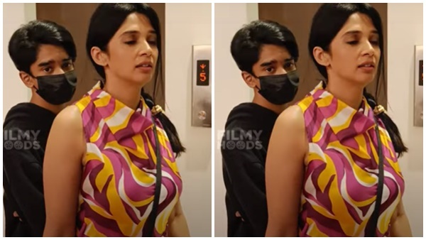  'ഇത് സന്തൂർ മമ്മി';നടി നൈലാ ഉഷയുടെ മകനെ കണ്ട് ഞെട്ടി ആരാധകർ..'അവന് ചമ്മലാണ്'..വൈറൽ ചിത്രങ്ങൾ‍