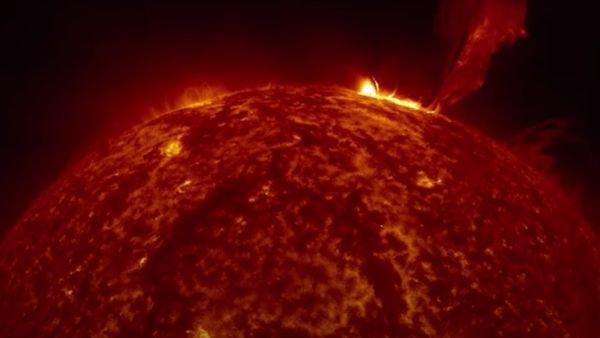 Massive Solar Storm To Strike Earth
