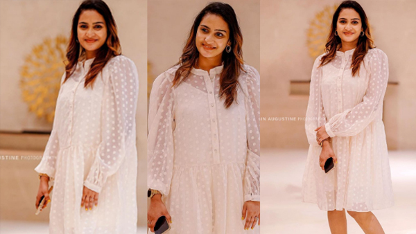 ചിരിയും ക്യൂട്ട്‌നെസും വിട്ടൊരു കളിയില്ല...ഇത് കലക്കിയല്ലോ അദിതി..