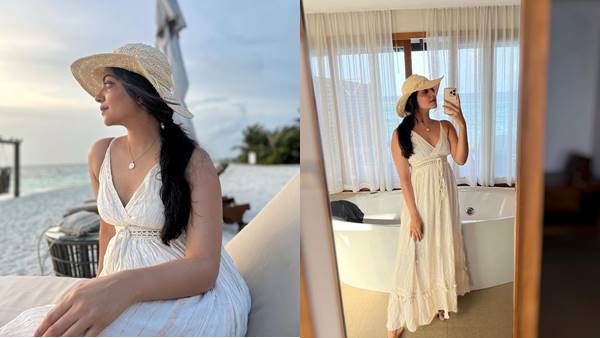 മാൽദ്വീവ്സ് ചിത്രങ്ങൾ അവസാനിക്കുന്നില്ല: അടിപൊളി ലുക്കിൽ അഹാന, വൈറൽ ചിത്രങ്ങൾ