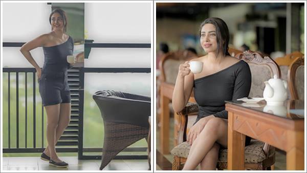 'ഊതല്ലേ...ഊതല്ലേ...ഊതിയാല്‍ തീപ്പൊരി പാറും'; അമേയയുടെ ചായകുടി ചിത്രം ഏറ്റെടുത്ത് ആരാധകര്‍