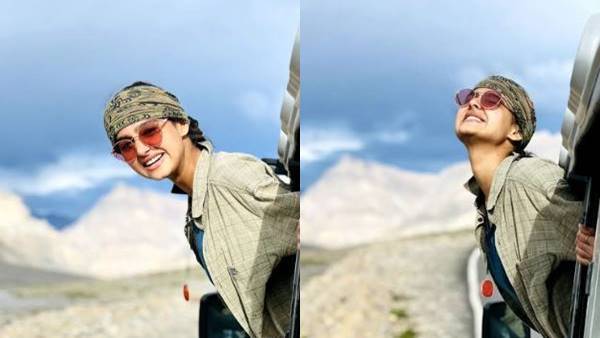 ഹിമാചലില്‍ ന്യൂ ജനറേഷന്‍ ഫ്രീക്കത്തിയായി അനശ്വര; ചിത്രങ്ങള്‍ പൊളിച്ചെന്ന് സോഷ്യല്‍ മീഡിയ