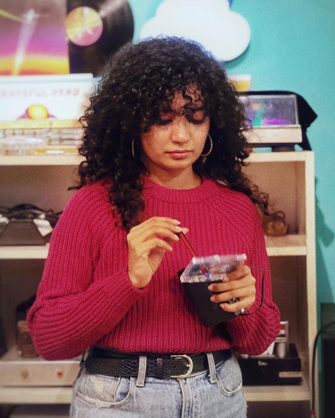 അടിപൊളി ഗെറ്റപ്പില്‍ ഞെട്ടിച്ച് അന്ന ബെന്‍; എജ്ജാതി ലുക്കെന്ന് സോഷ്യല്‍ മീഡിയ 