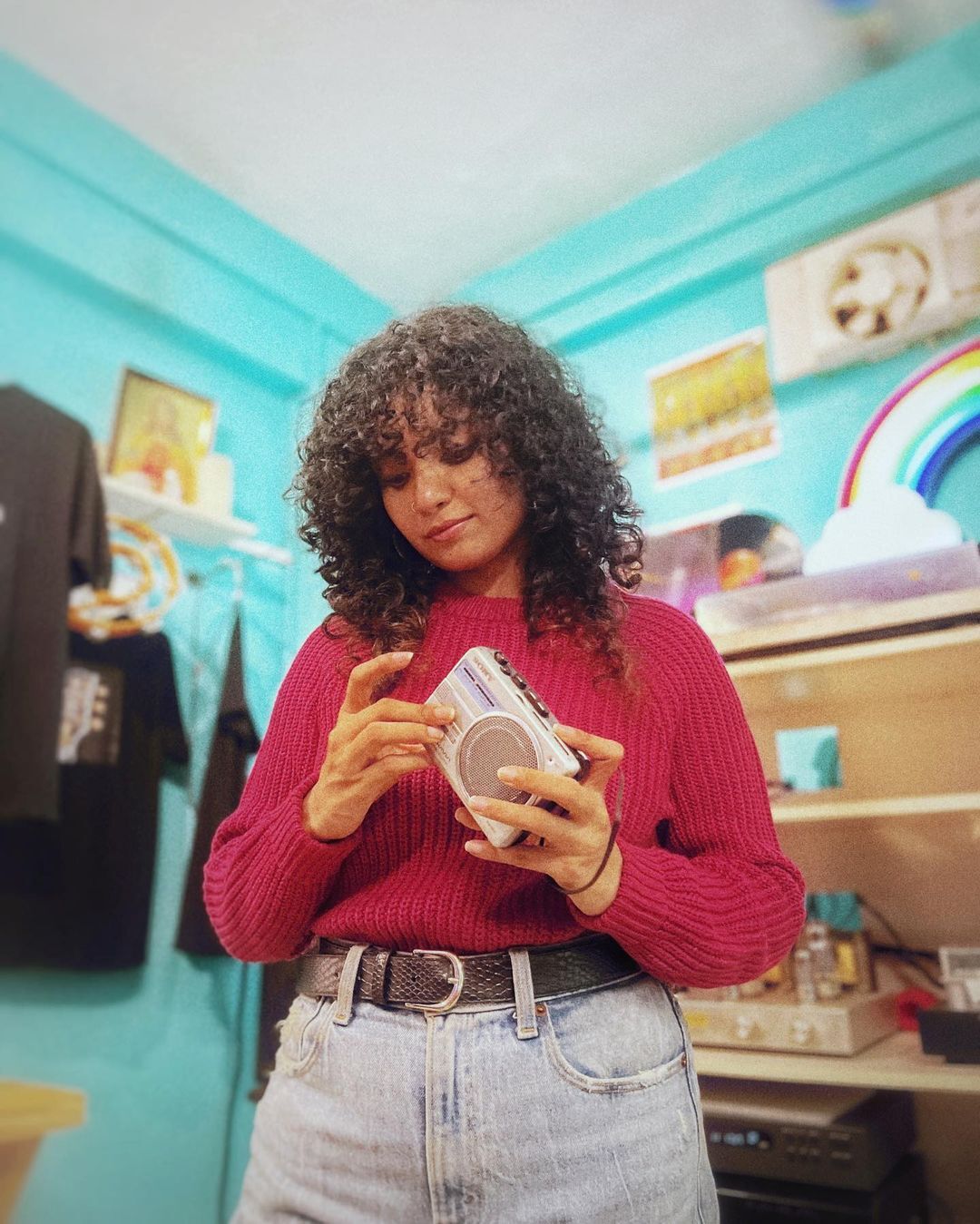 അടിപൊളി ഗെറ്റപ്പില്‍ ഞെട്ടിച്ച് അന്ന ബെന്‍; എജ്ജാതി ലുക്കെന്ന് സോഷ്യല്‍ മീഡിയ 