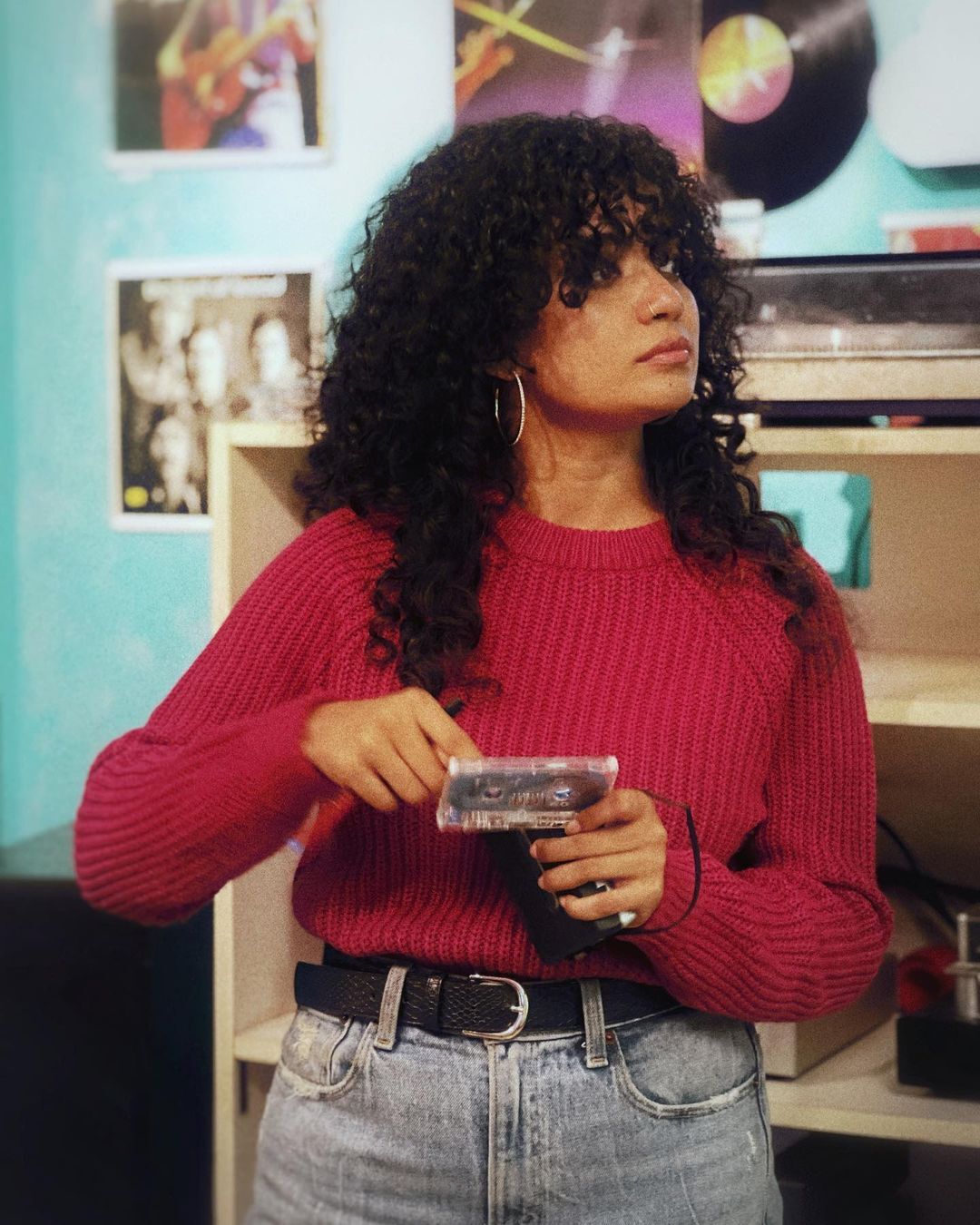 അടിപൊളി ഗെറ്റപ്പില്‍ ഞെട്ടിച്ച് അന്ന ബെന്‍; എജ്ജാതി ലുക്കെന്ന് സോഷ്യല്‍ മീഡിയ 