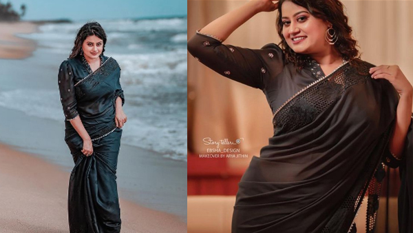 ജോര്‍ജുകുട്ടിയുടെ മകള്‍ തന്നെയല്ലേ ഇത്; സാരിയില്‍ കിടുക്കി അന്‍സിബ, വൈറല്‍ ചിത്രങ്ങള്‍