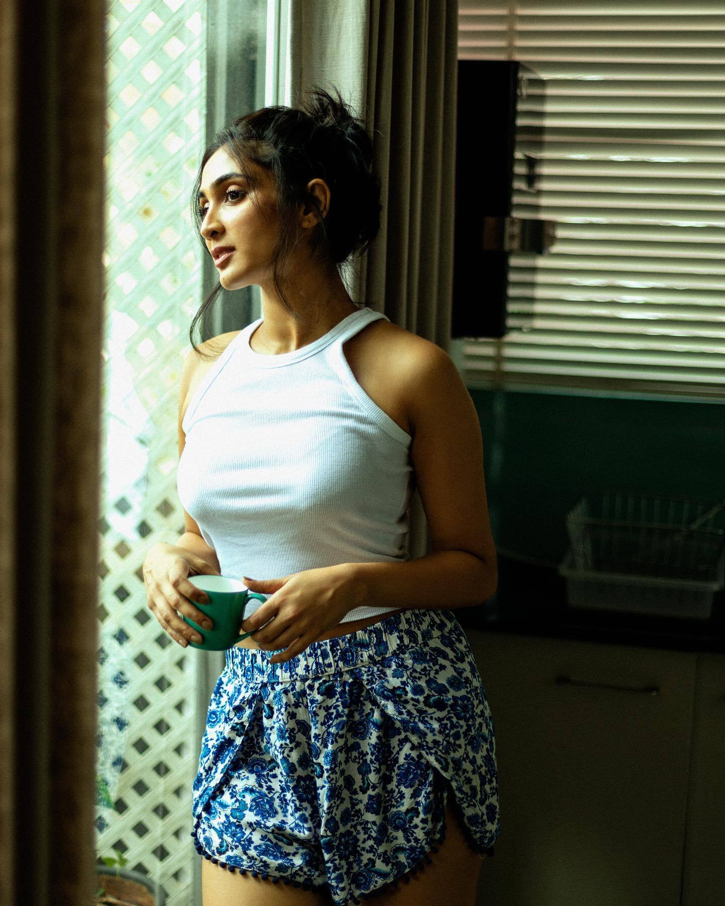 ഇതാണോ കിച്ചന്‍ ഫോട്ടോഷൂട്ട്; ദീപ്തി സതിയുടെ വൈറല്‍ ചിത്രങ്ങള്‍