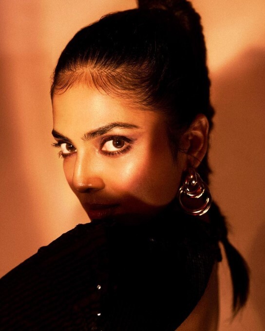 Actress Malavika Mohanan Latest Photoshoot