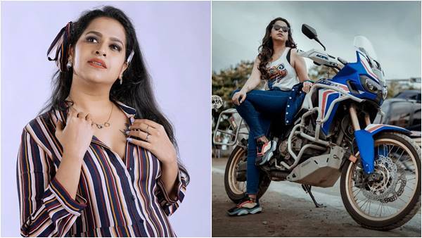 പൊളി ലുക്കില്‍ സാധിക; ബൈക്കില്‍ എങ്ങോട്ടാണെന്ന് ആരാധകര്‍, വൈറല്‍ ചിത്രങ്ങള്‍