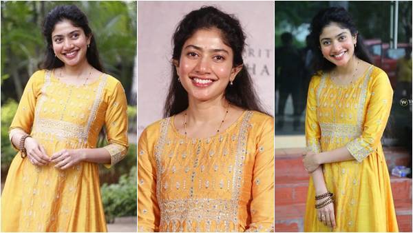 നാച്വറൽ ബ്യൂട്ടി... മഞ്ഞ അനാർക്കലിയിൽ സിപിംൾ ലുക്കിൽ മലർ മിസ്