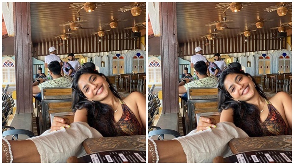 ഒരു ചിരി ..ഒരു നോട്ടം...ഐശ്വര്യ ലക്ഷ്മിയുടെ പുതിയ ചിത്രം  ഏറ്റെടുത്ത് ആരാധകര്‍