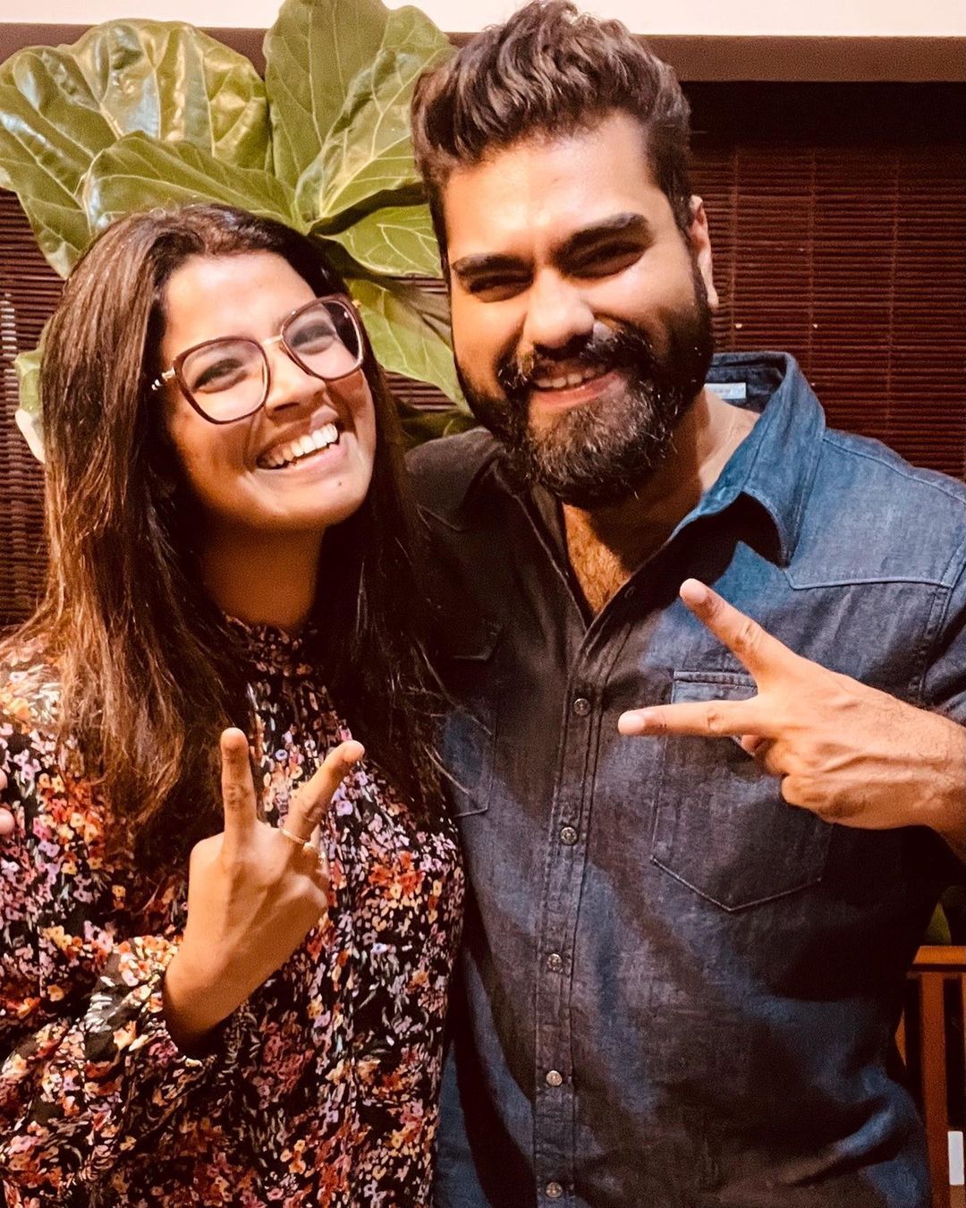 ഡോക്ടര്‍ മച്ചാനൊപ്പം പോസ്; ഗോപി സുന്ദറിനൊപ്പം സെല്‍ഫി, അമൃത സുരേഷിന്റെ വൈറല്‍ ചിത്രങ്ങള്‍ ഏറ്റെടുത്ത് ആരാധകര്‍