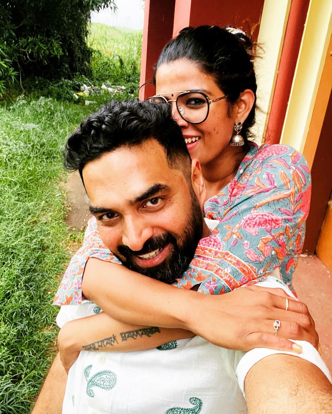 ഡോക്ടര്‍ മച്ചാനൊപ്പം പോസ്; ഗോപി സുന്ദറിനൊപ്പം സെല്‍ഫി, അമൃത സുരേഷിന്റെ വൈറല്‍ ചിത്രങ്ങള്‍ ഏറ്റെടുത്ത് ആരാധകര്‍