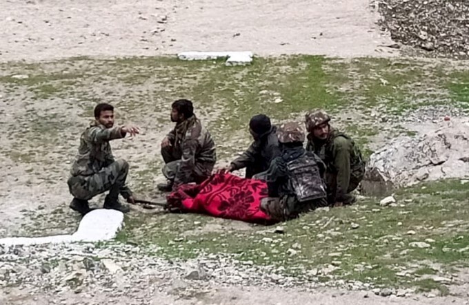 Rescue Operation In The Cloudburst Affected Areas In J&K