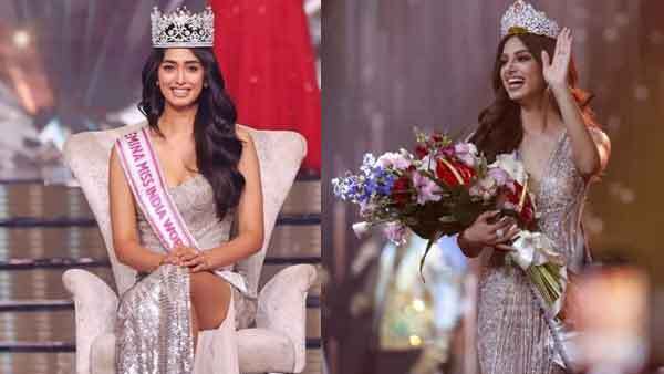 മിസ് ഇന്ത്യയായി 21 കാരി സിനി ഷെട്ടി; വൈറല്‍ ചിത്രങ്ങള്‍ കാണാം