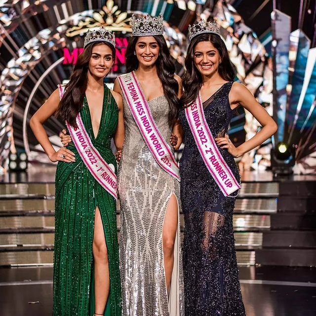 മിസ് ഇന്ത്യയായി 21 കാരി സിനി ഷെട്ടി; വൈറല്‍ ചിത്രങ്ങള്‍ കാണാം