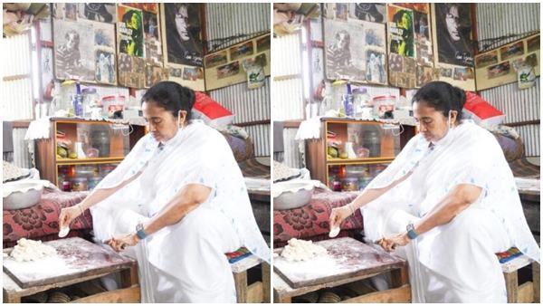 ഭരണം മാത്രമല്ല, ഇത്തിരി പാചകവും... മോമോസ് ഉണ്ടാക്കി മമതാ ബാനര്‍ജി..വൈറല്‍ ചിത്രങ്ങള്‍