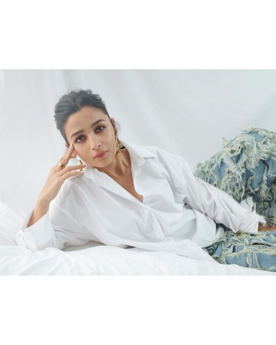 Bollywood Actress Alia Bhatt Latest Photoshoot
