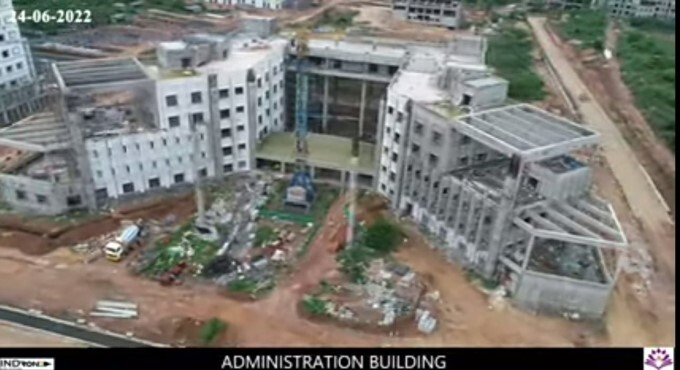 Construction of the New IIT Campus Of Dharwad