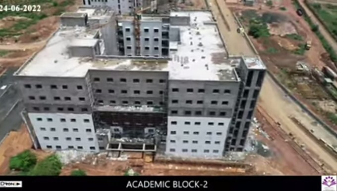 Construction of the New IIT Campus Of Dharwad