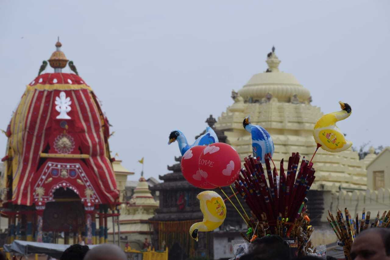 ରଥଯାତ୍ରାରେ କିଛି ହସ୍ତକଳାର ଫଟୋ