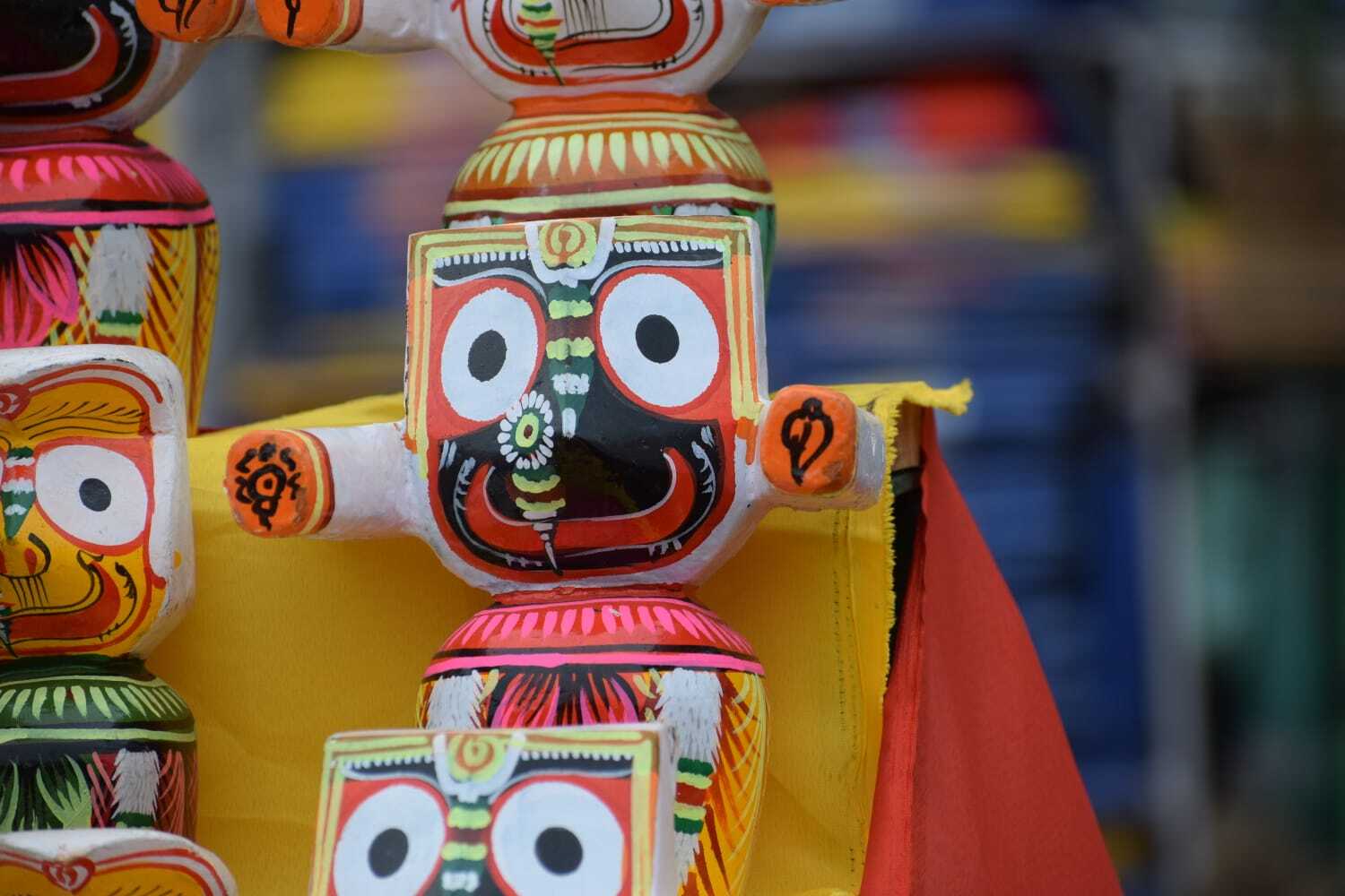 ରଥଯାତ୍ରାରେ କିଛି ହସ୍ତକଳାର ଫଟୋ