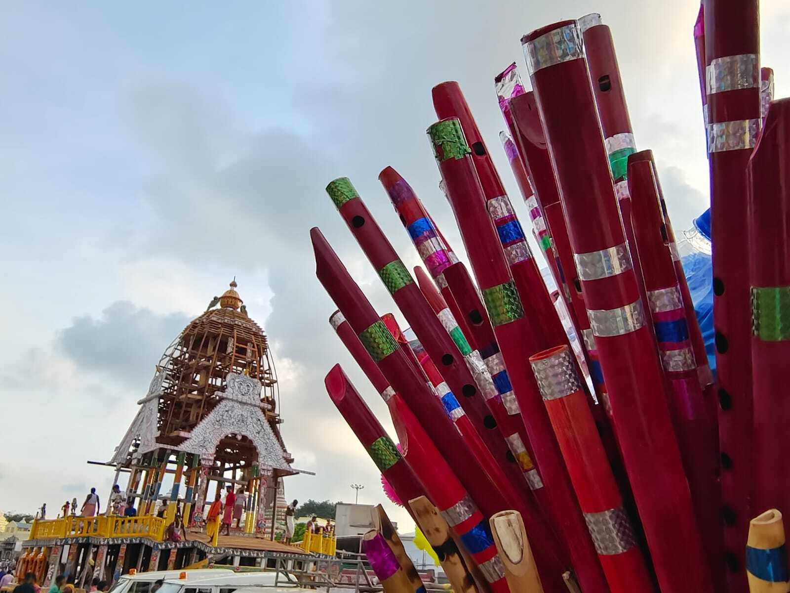 ରଥଯାତ୍ରାରେ କିଛି ହସ୍ତକଳାର ଫଟୋ