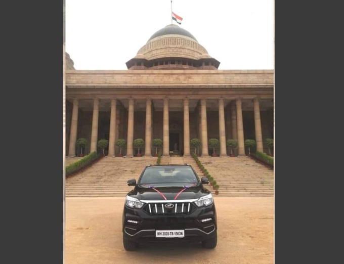 Cars included in the fleet of current president