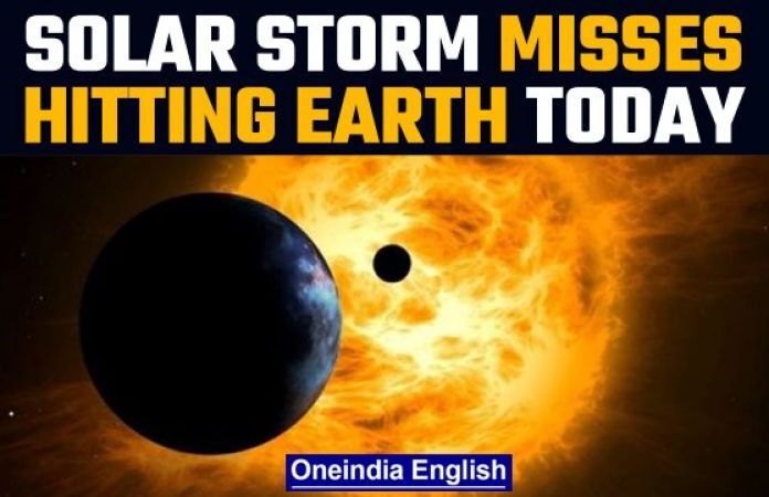 Massive Solar Storm To Strike Earth