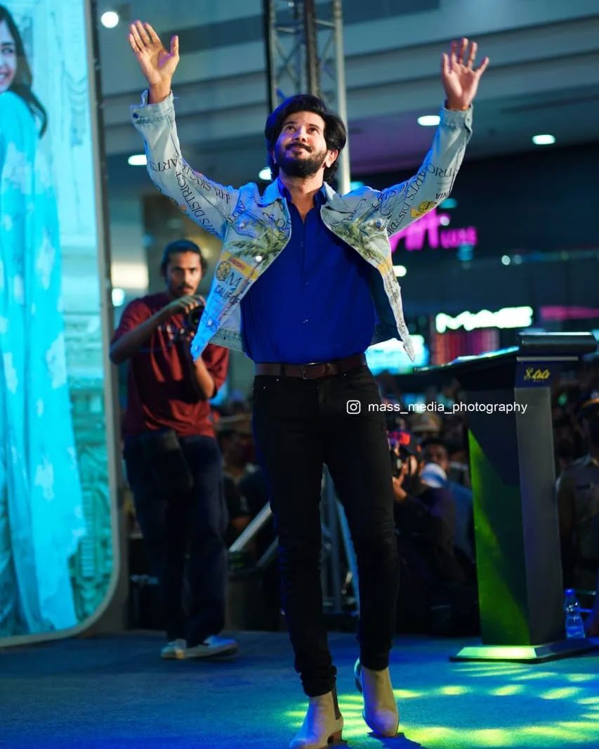 വേദിയെ ഇളക്കിമറിച്ച് ഡിക്യു; സീതാ രാമം പ്രമോഷനില്‍ തിളങ്ങി താരം, പിറന്നാൾ ദിനത്തിൽ വൈറലായി പുത്തൻ ചിത്രങ്ങള്‍ 