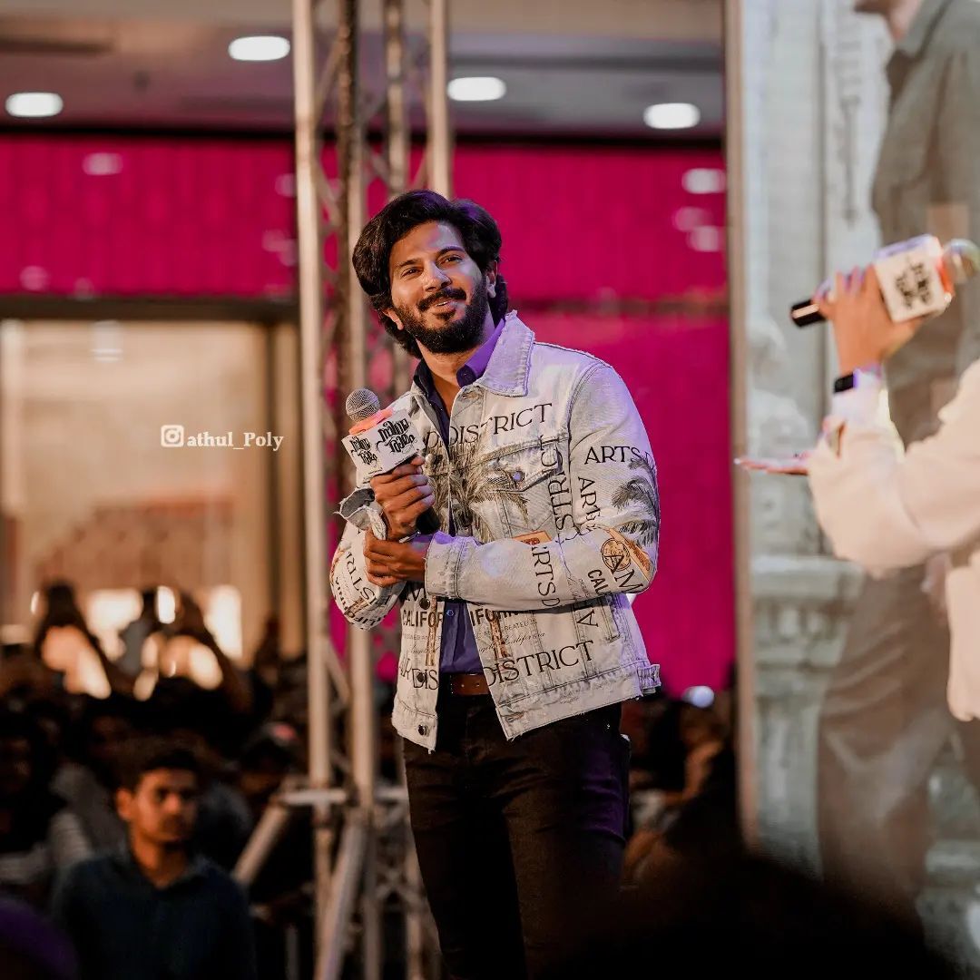 വേദിയെ ഇളക്കിമറിച്ച് ഡിക്യു; സീതാ രാമം പ്രമോഷനില്‍ തിളങ്ങി താരം, പിറന്നാൾ ദിനത്തിൽ വൈറലായി പുത്തൻ ചിത്രങ്ങള്‍ 