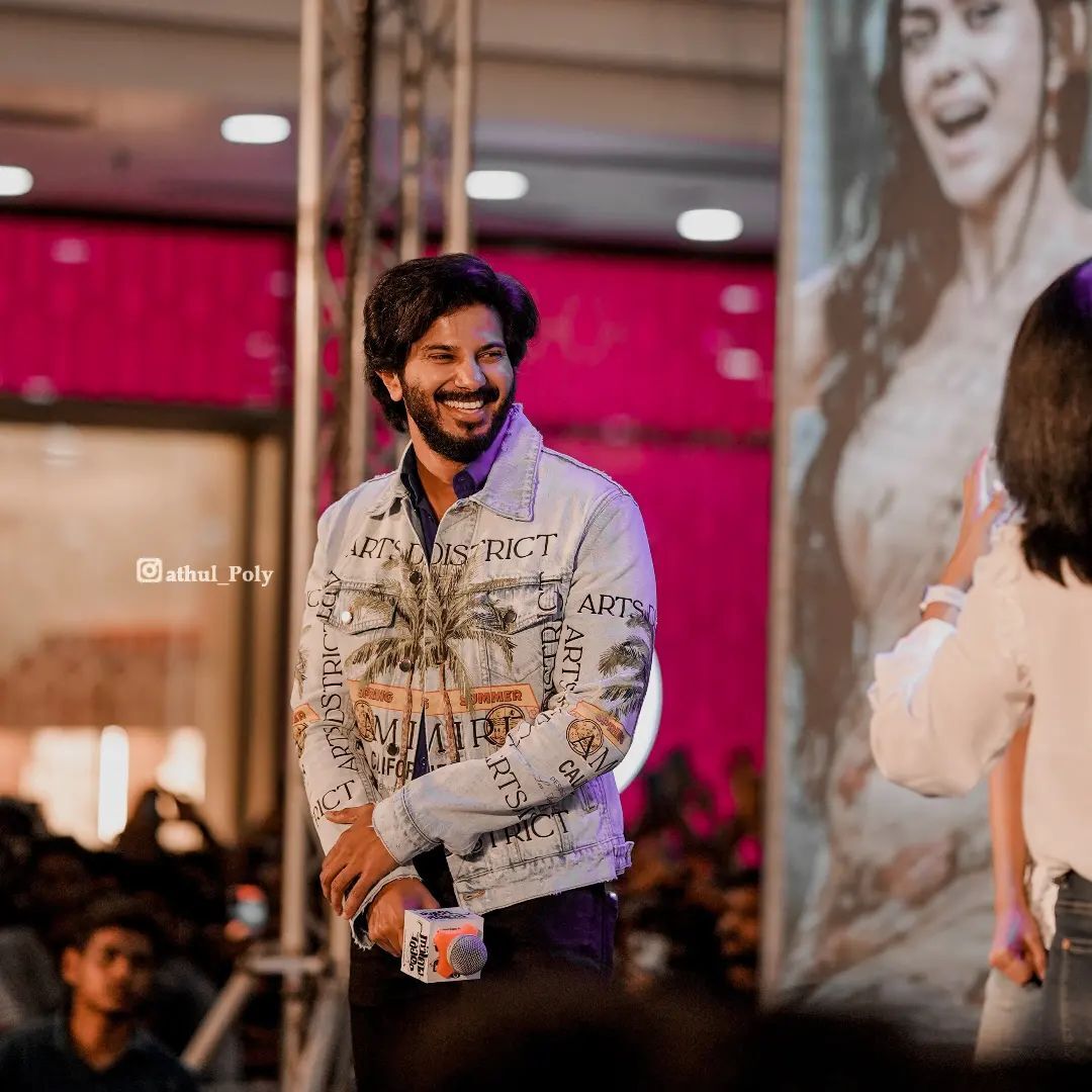 വേദിയെ ഇളക്കിമറിച്ച് ഡിക്യു; സീതാ രാമം പ്രമോഷനില്‍ തിളങ്ങി താരം, പിറന്നാൾ ദിനത്തിൽ വൈറലായി പുത്തൻ ചിത്രങ്ങള്‍ 