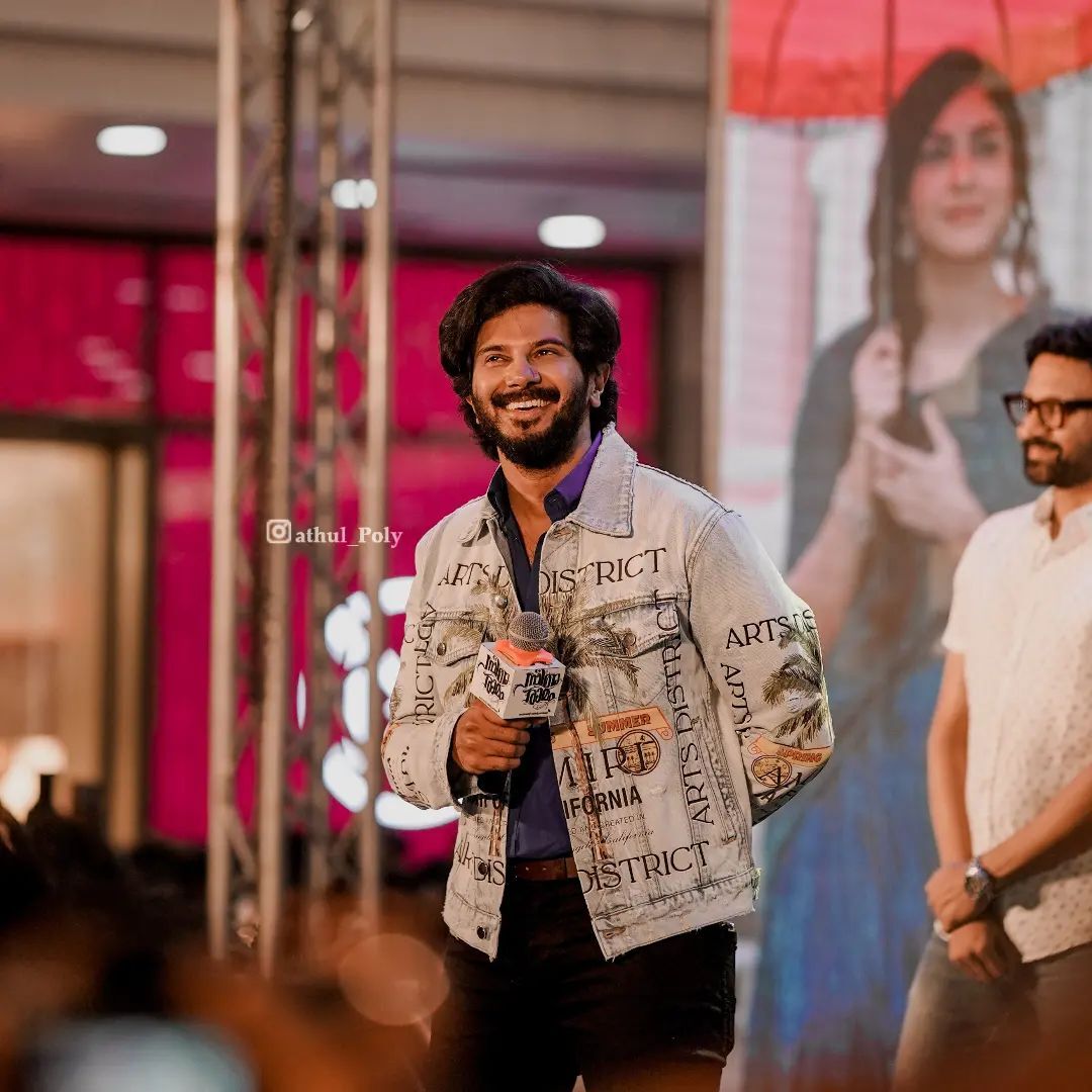 വേദിയെ ഇളക്കിമറിച്ച് ഡിക്യു; സീതാ രാമം പ്രമോഷനില്‍ തിളങ്ങി താരം, പിറന്നാൾ ദിനത്തിൽ വൈറലായി പുത്തൻ ചിത്രങ്ങള്‍ 