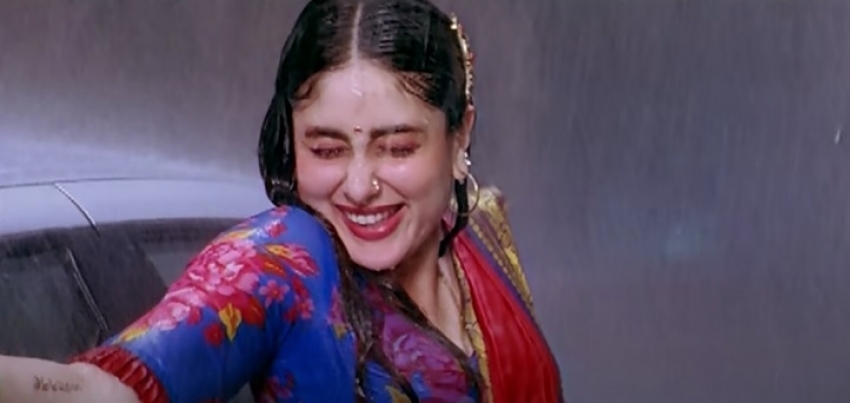 Bollywood actress who set internet on fire with rain dance moves