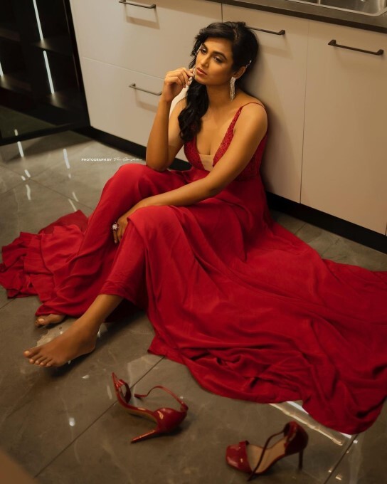 Kollywood Actress Ramya Pandian Latest Photos