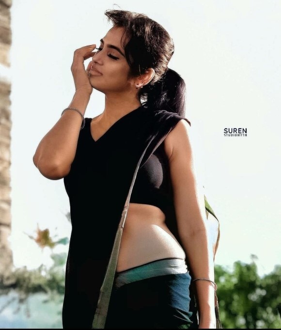 Kollywood Actress Ramya Pandian Latest Photos